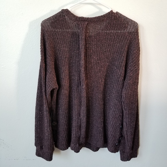 Haute Project Brown Sweater Size XL - Picture 7 of 10
